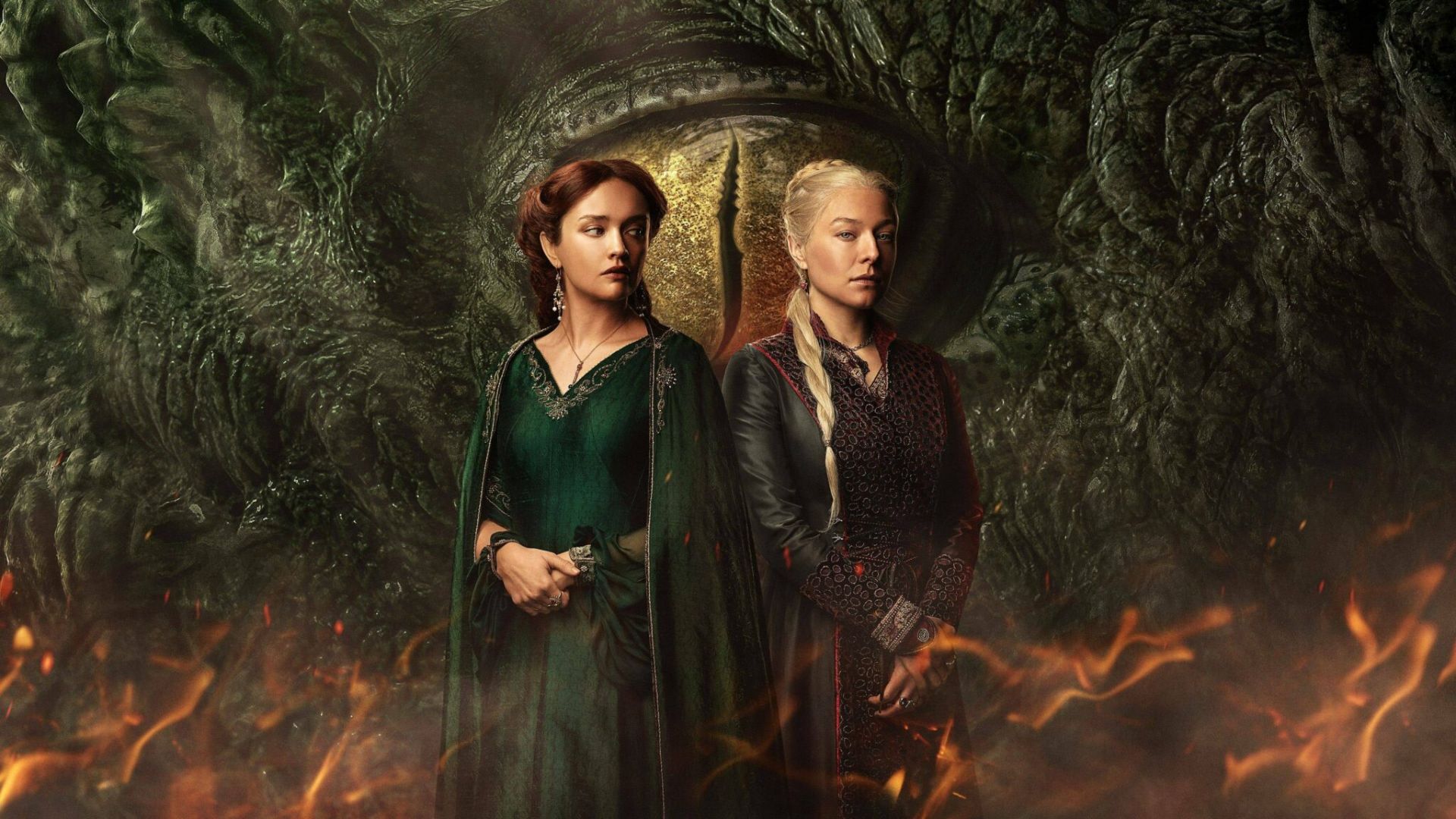 A Casa do Dragão | 3ª temporada ganha pôsteres individuais de Rhaenyra, Daemon e mais