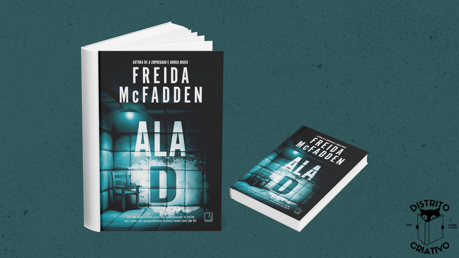 Novo thriller de Freida McFadden chega ao Brasil pela Record