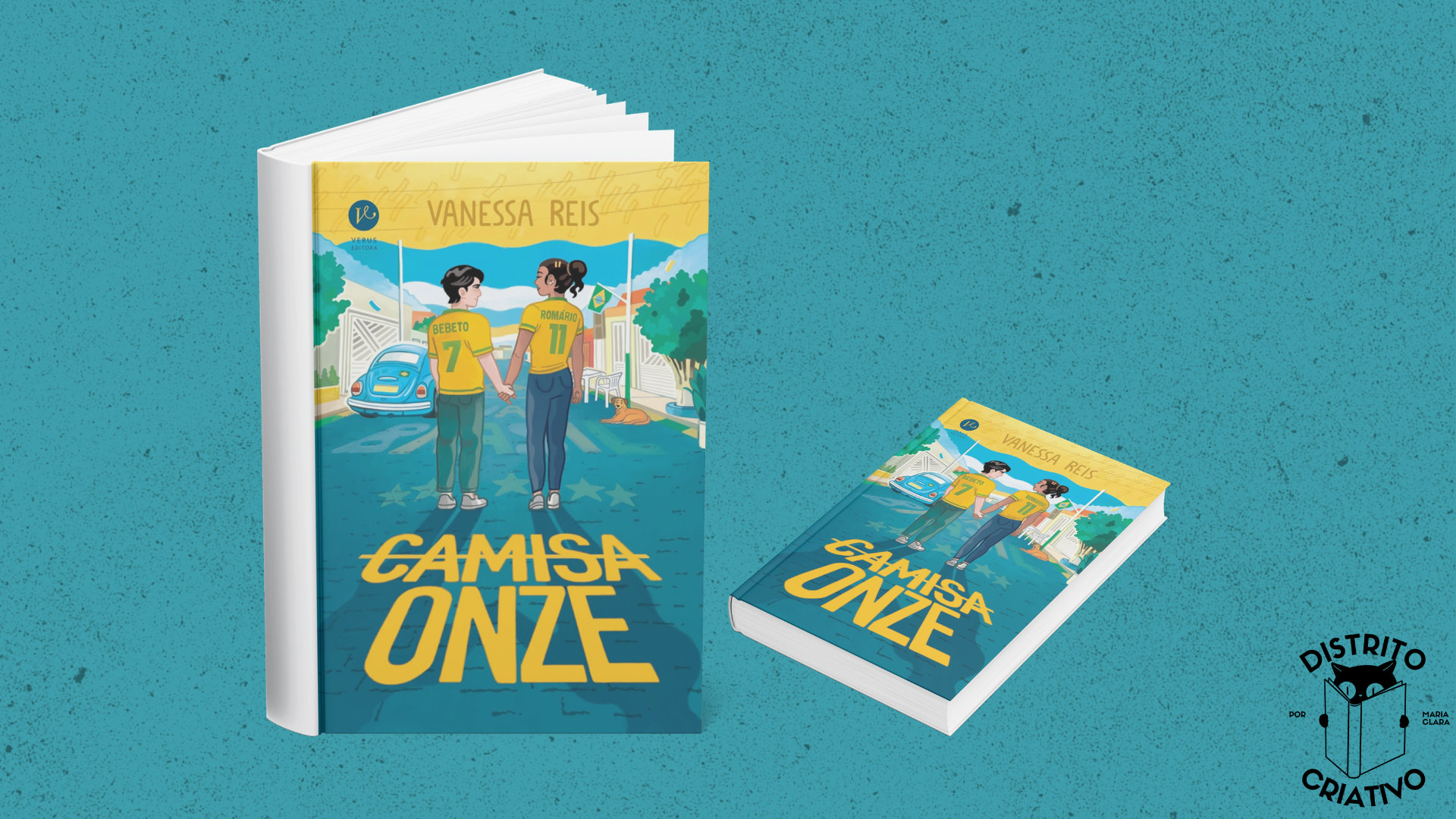 Editora Verus lança comédia romântica sobre um amor que nunca saiu do jogo
