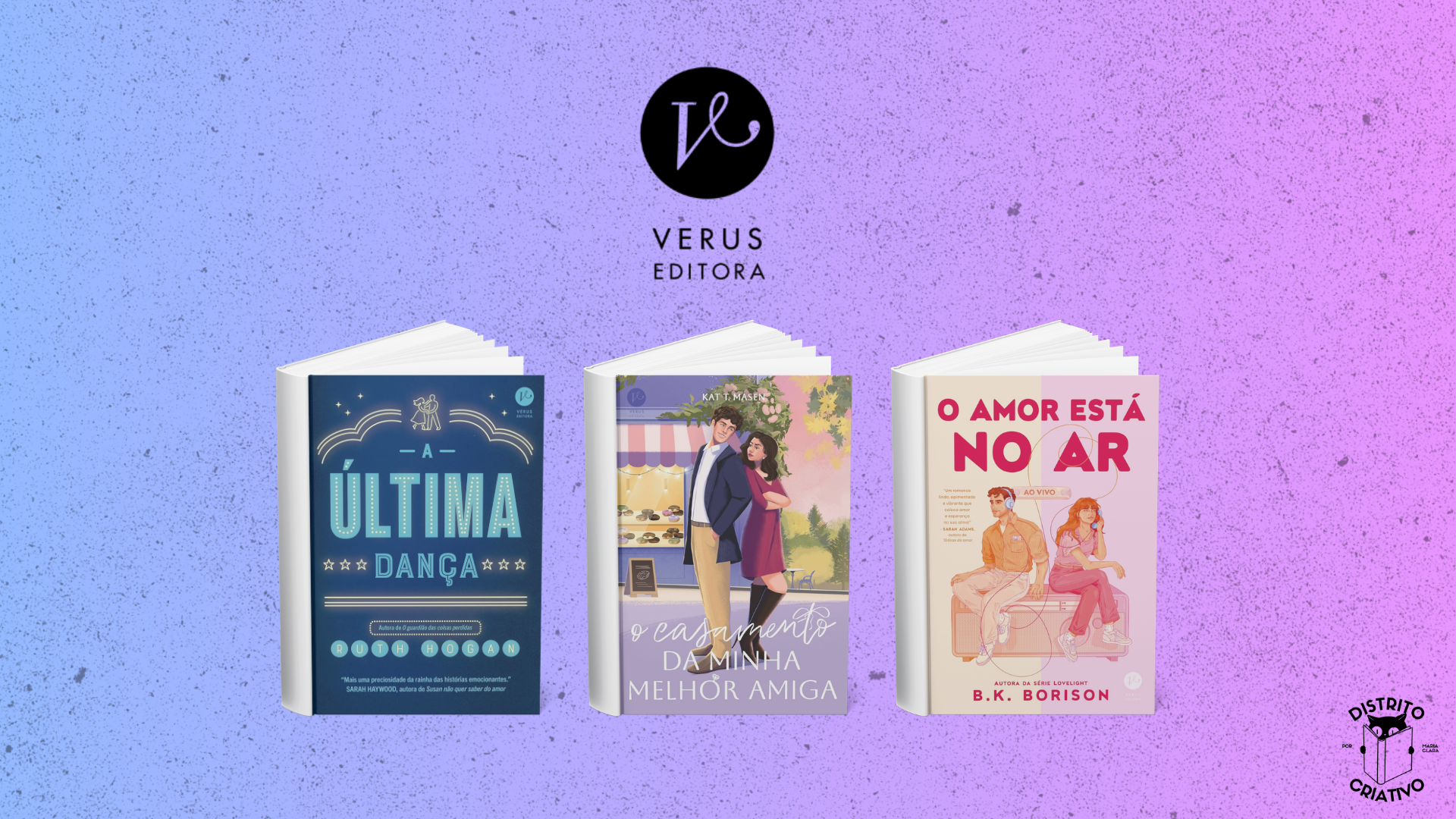 Editora Verus | Lançamentos do mês de Junho