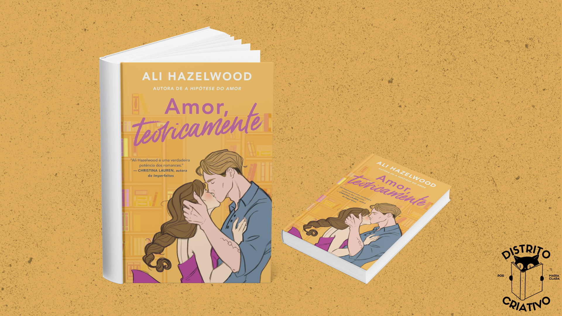 Amor, Teoricamente | Best-seller de Ali Hazelwood ganhará uma adaptação