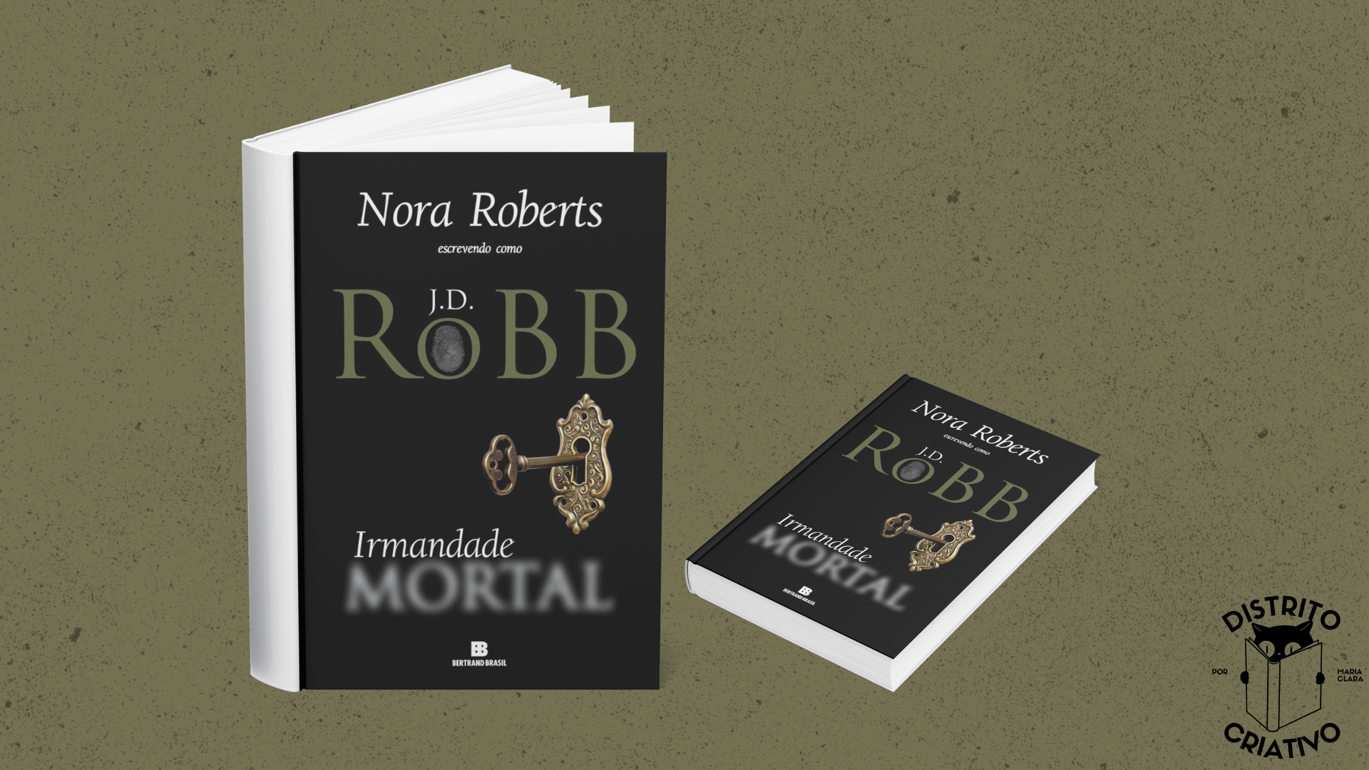 Irmandade mortal | Novo livro de Nora Roberts chega ao Brasil