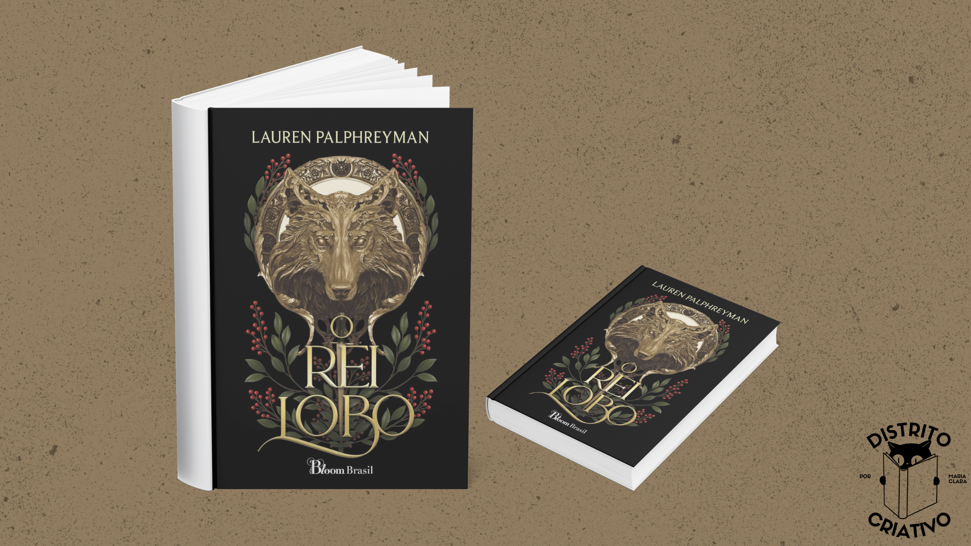 O Rei Lobo | Romantasia de Lauren Palphreyman vai virar série
