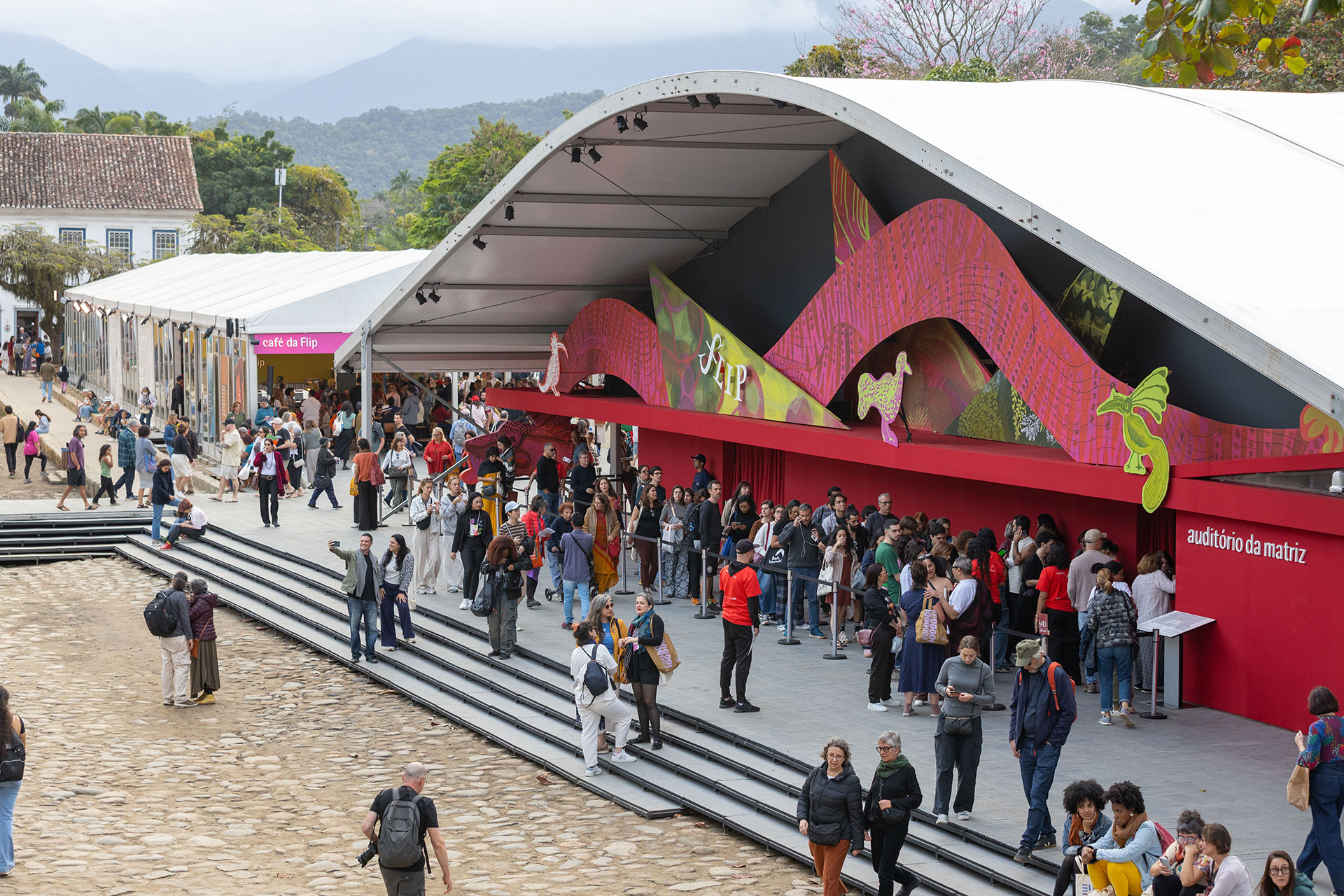 FLIP | Confira a programação do festival em Paraty