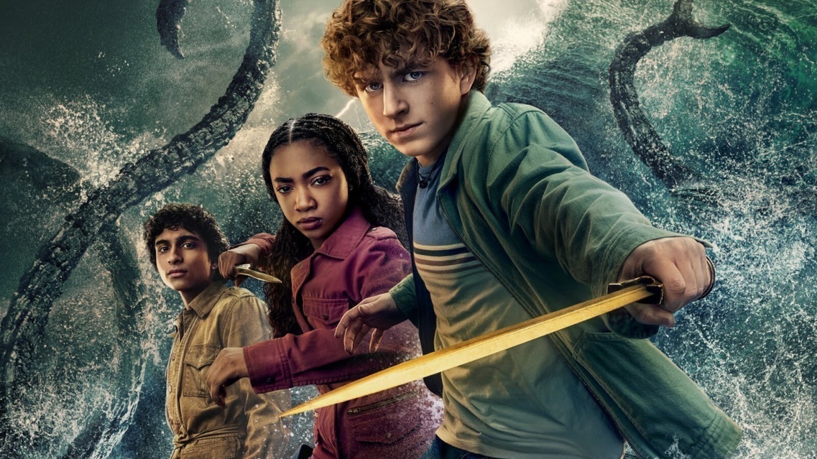 Percy Jackson e os Olimpianos | 3ª temporada ganha teaser inédito na SDCC