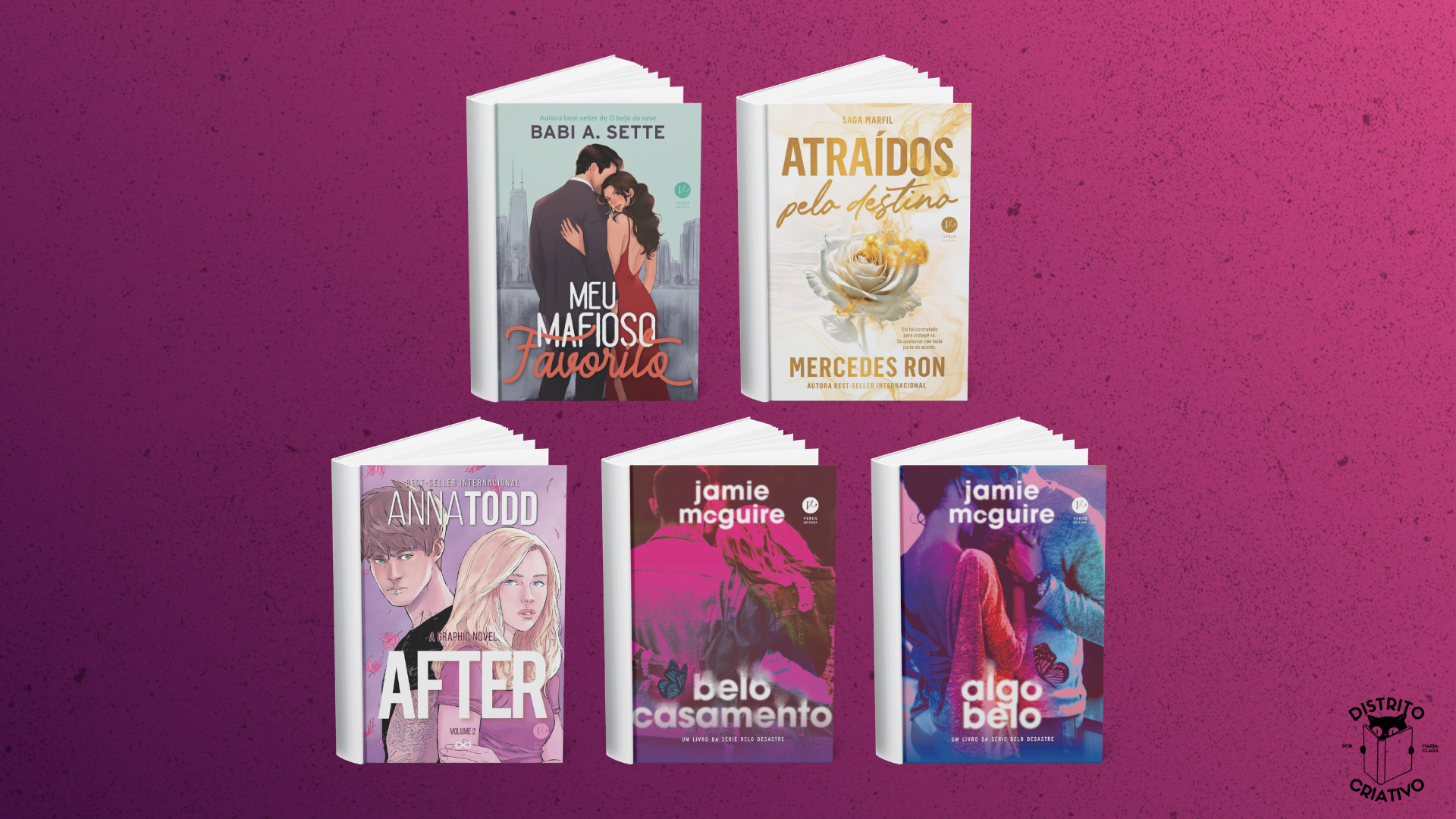 Verus lança coleção Dark Romance