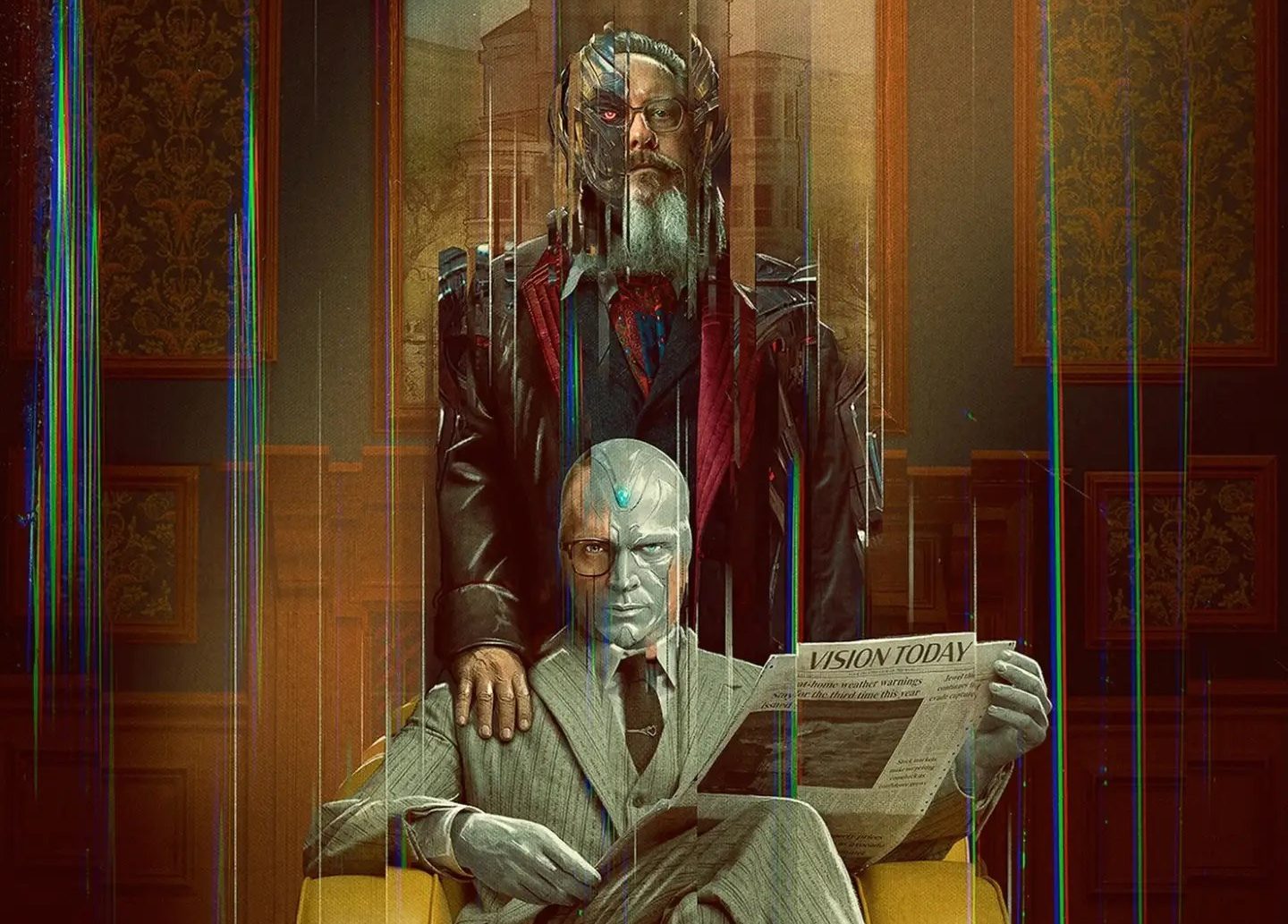 VisionQuest | Série do Visão ganha trailer na D23