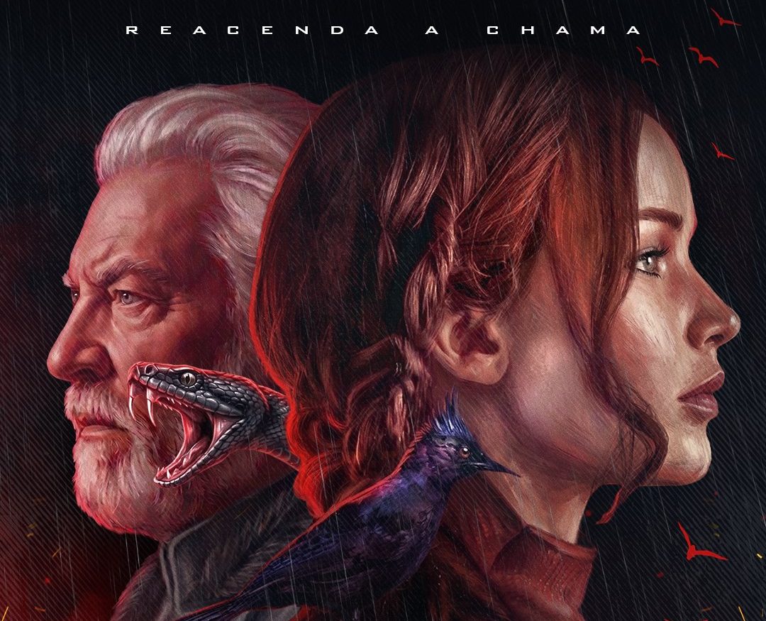 Franquia Jogos Vorazes retorna com todos os cinco filmes aos cinemas
