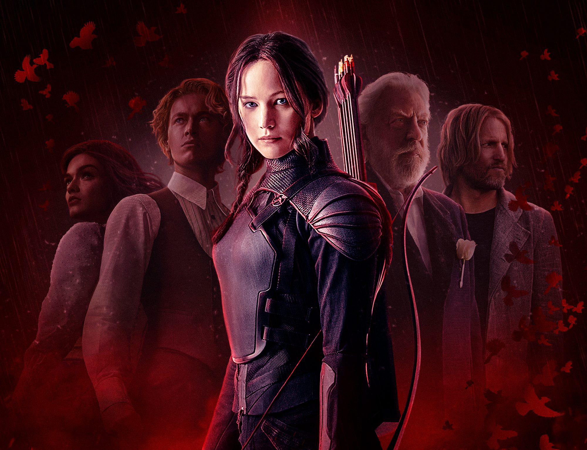 Paris Filmes divulga teaser da reexibição da saga Jogos Vorazes