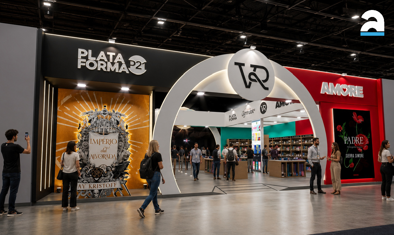 Bienal do Livro | Confira a programação da VR Editora
