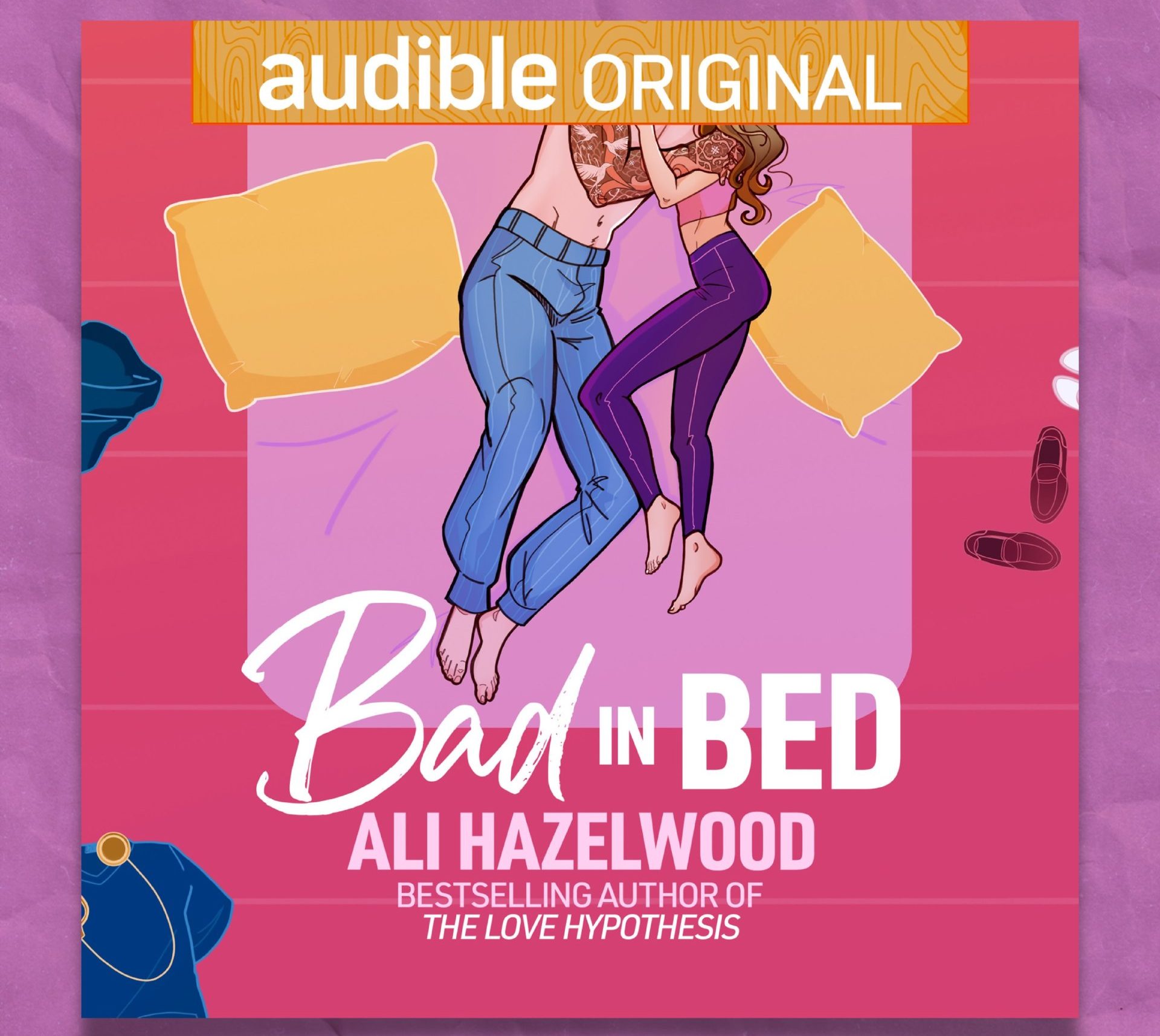Ali Hazelwood anuncia Bad in Bed, novo romance que chega em outubro